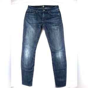 7 for all Mankind Gwenevere Jeans blue women's Size 30